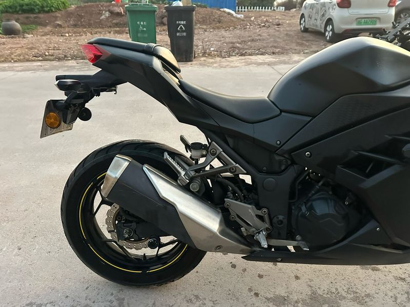 二手川崎Ninja 250