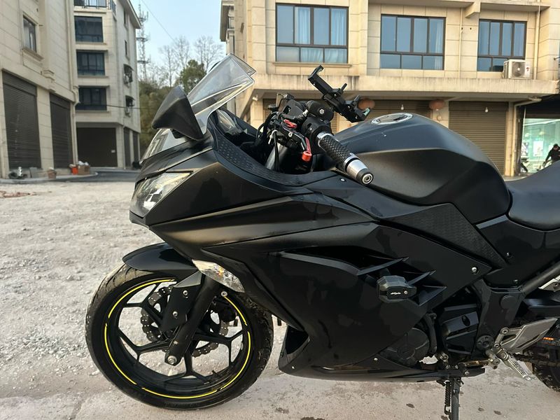 二手川崎Ninja 250