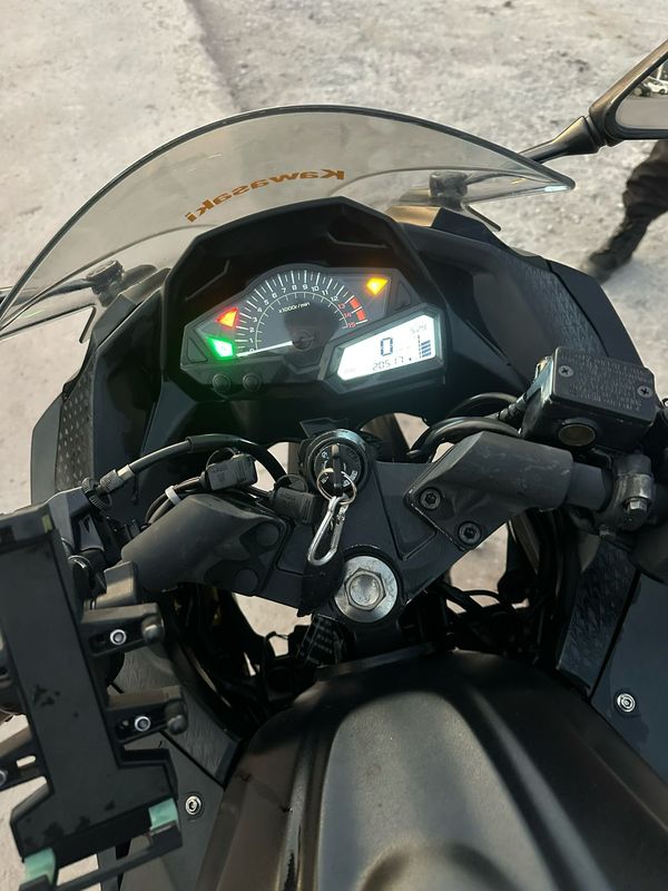 二手川崎Ninja 250