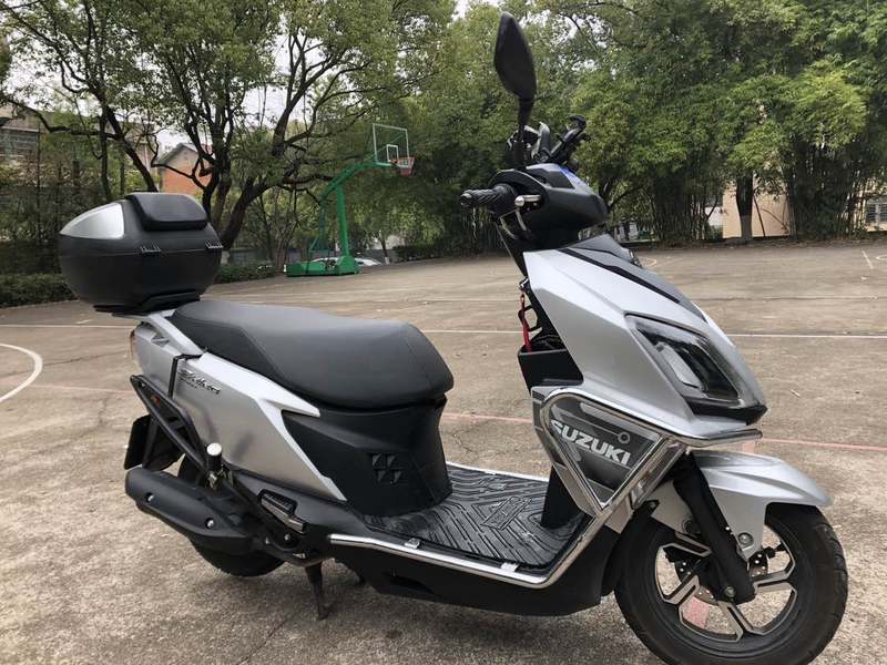 二手济南铃木UY125