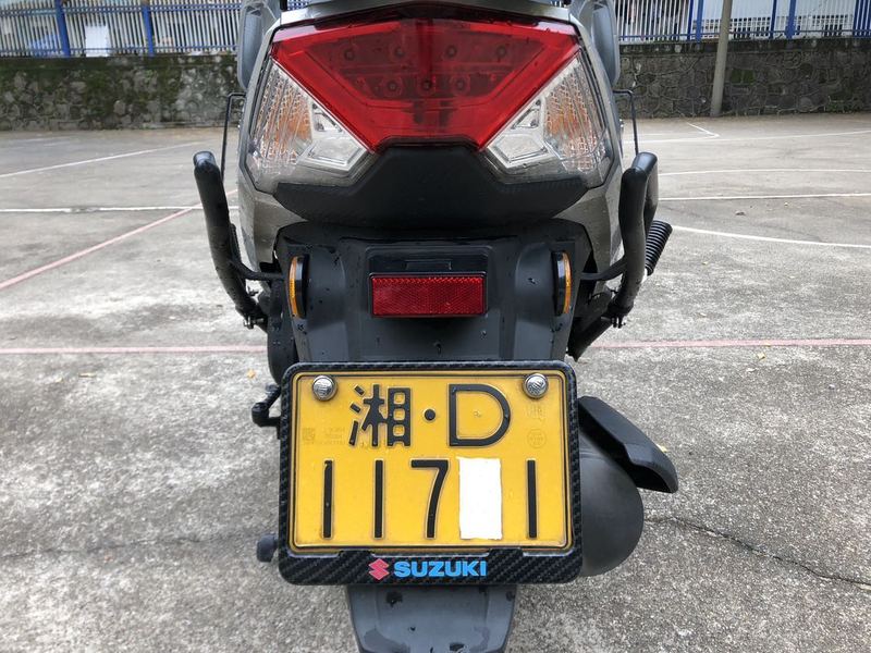 二手济南铃木UY125