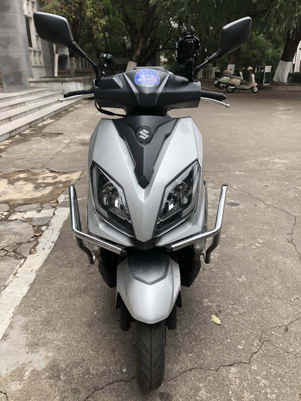 二手济南铃木UY125