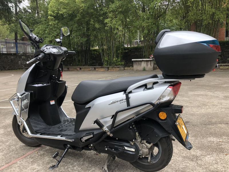 二手济南铃木UY125