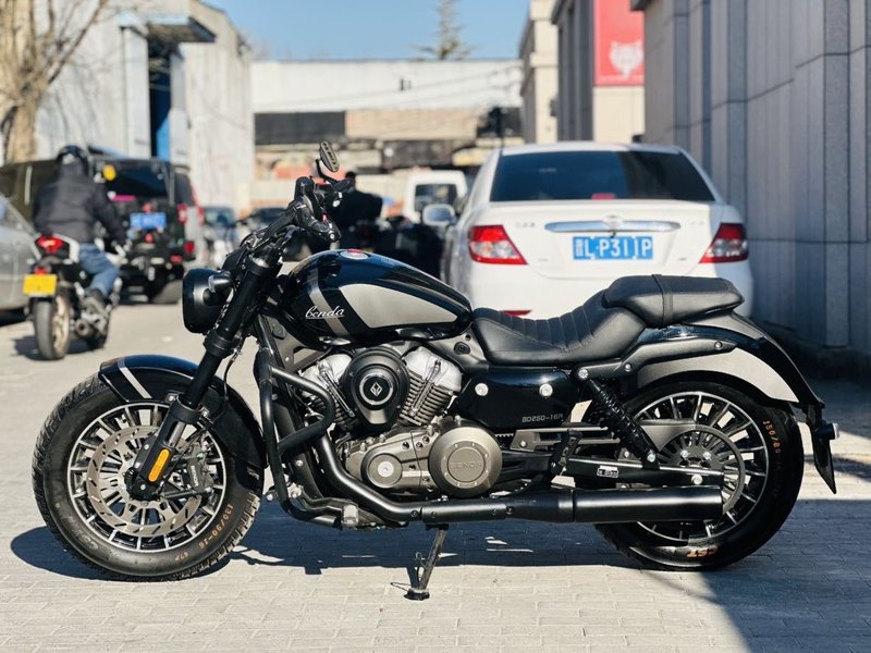 二手奔达灰石250