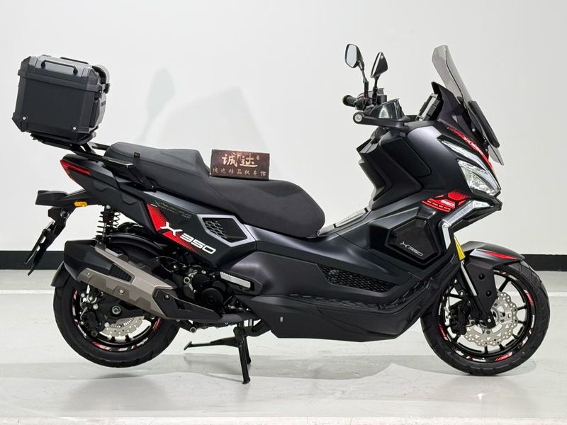 二手光阳赛艇 X350