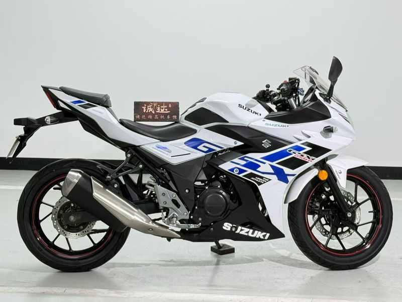 二手豪爵铃木GSX250R