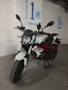 二手贝纳利红宝龙 TNT150i