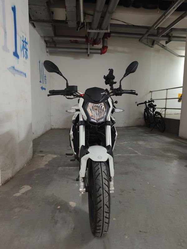 二手贝纳利红宝龙 TNT150i