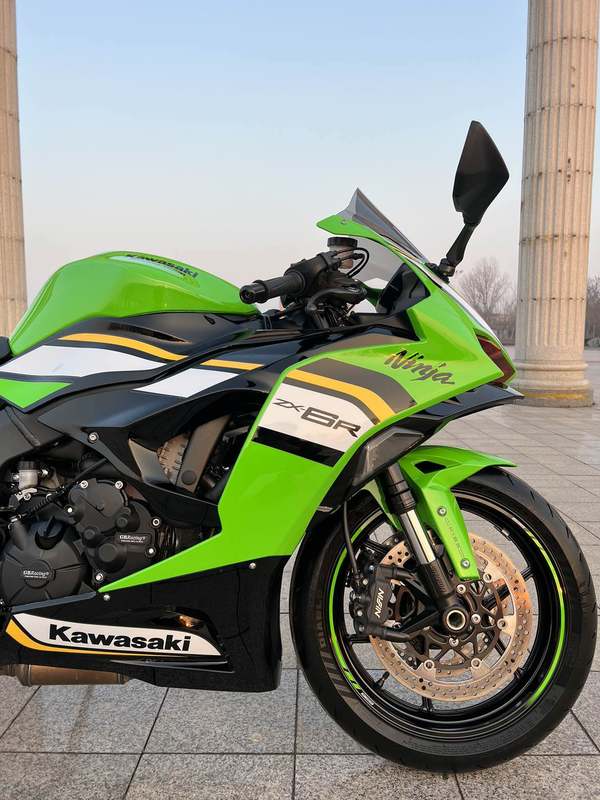 二手川崎Ninja ZX-6R 
