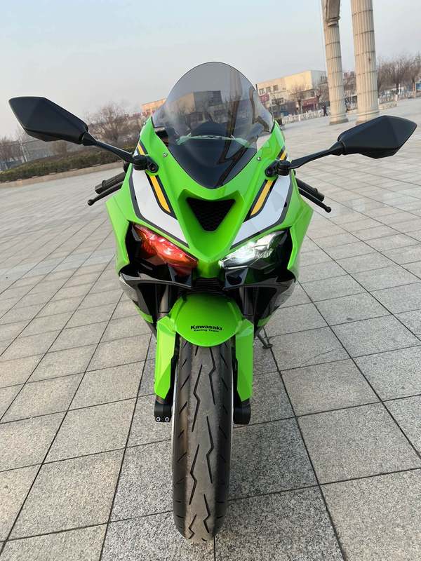 二手川崎Ninja ZX-6R 