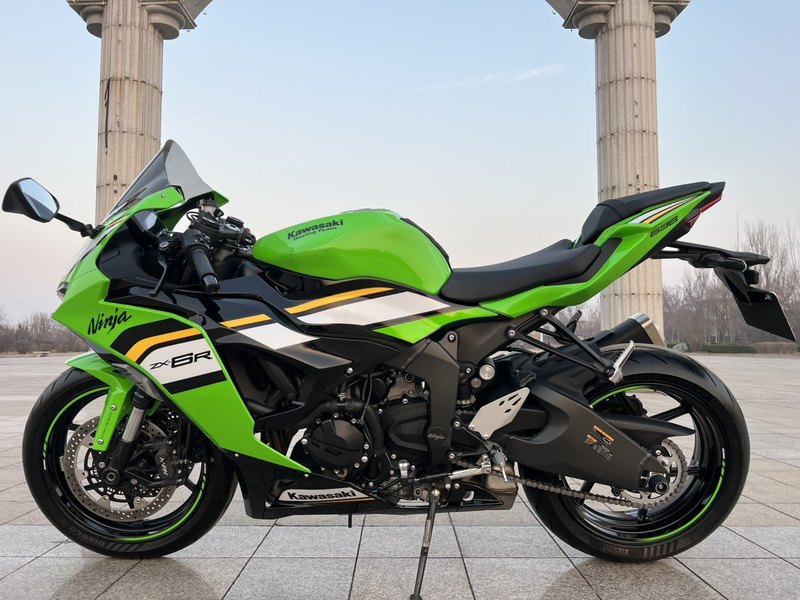 二手川崎Ninja ZX-6R 
