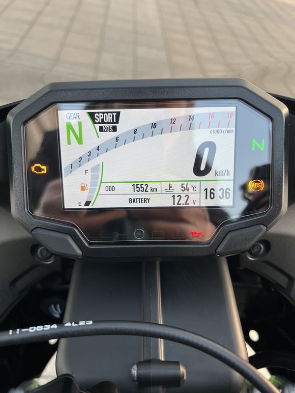 二手川崎Ninja ZX-6R 