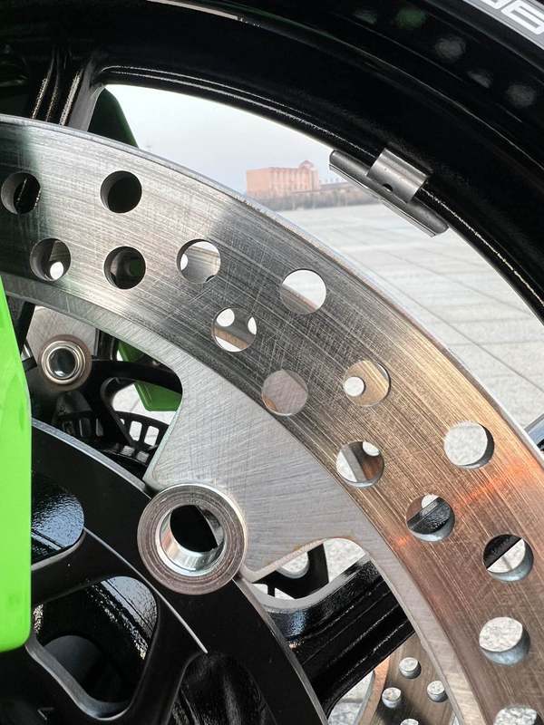 二手川崎Ninja ZX-6R 