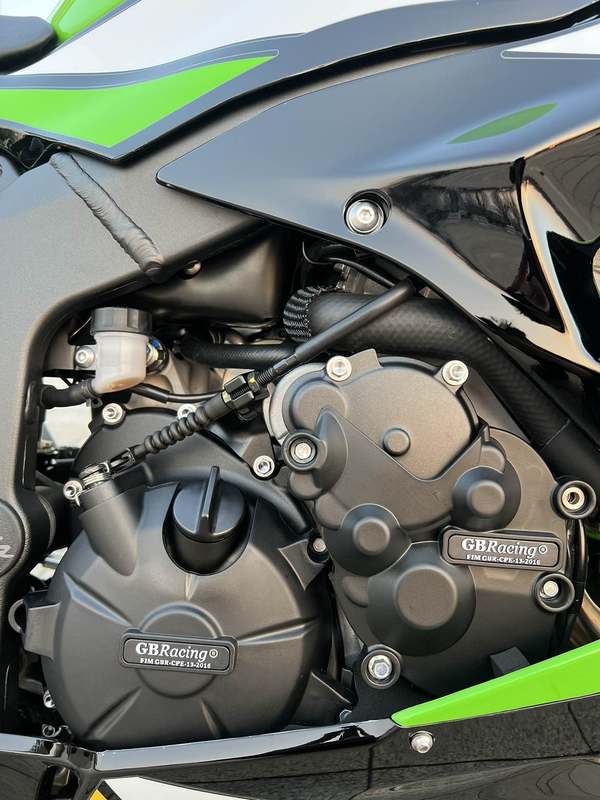 二手川崎Ninja ZX-6R 