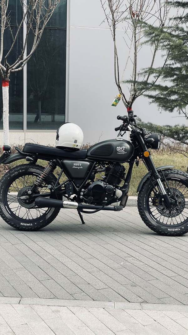 二手轻骑U侠 大脚攀爬者