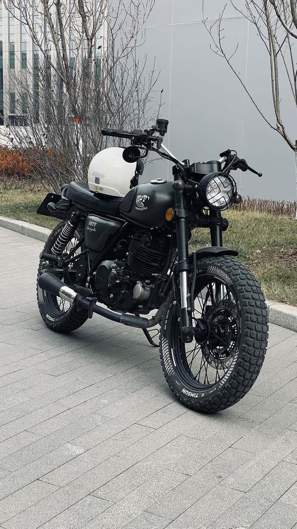 二手轻骑U侠 大脚攀爬者