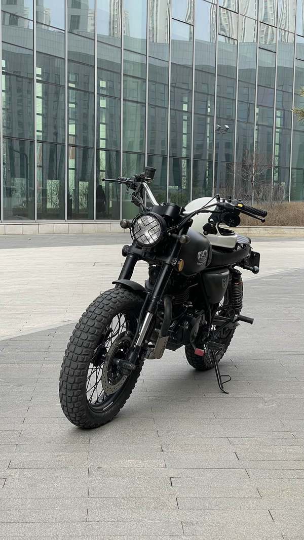 二手轻骑U侠 大脚攀爬者