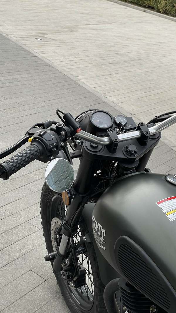 二手轻骑U侠 大脚攀爬者