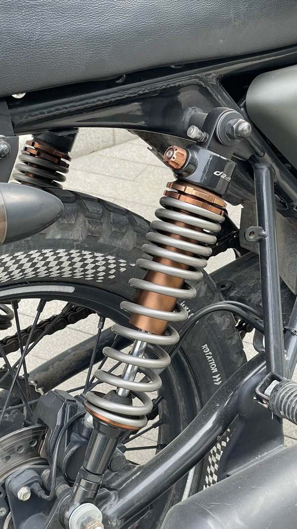 二手轻骑U侠 大脚攀爬者