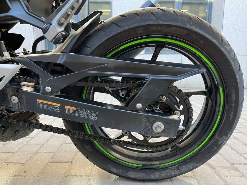 二手川崎Ninja 400