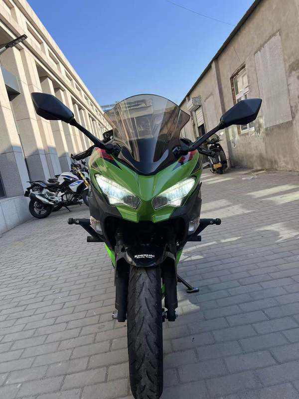 二手川崎Ninja 400