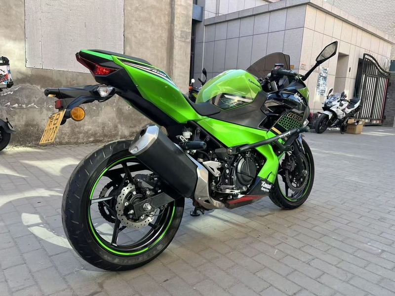 二手川崎Ninja 400