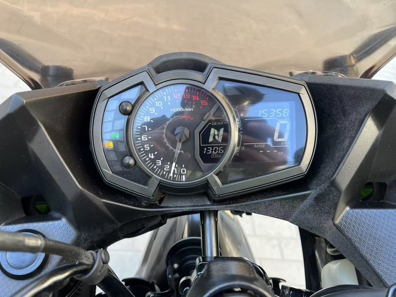 二手川崎Ninja 400