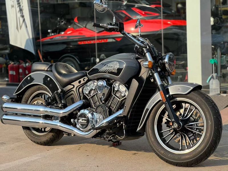 二手印第安侦察兵 Scout 