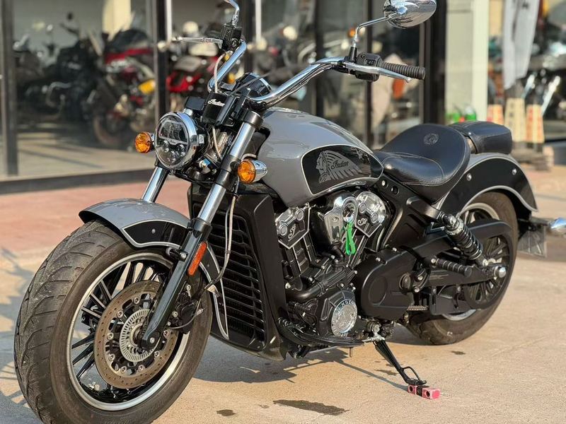 二手印第安侦察兵 Scout 