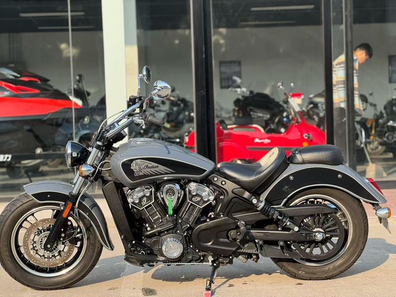 二手印第安侦察兵 Scout 