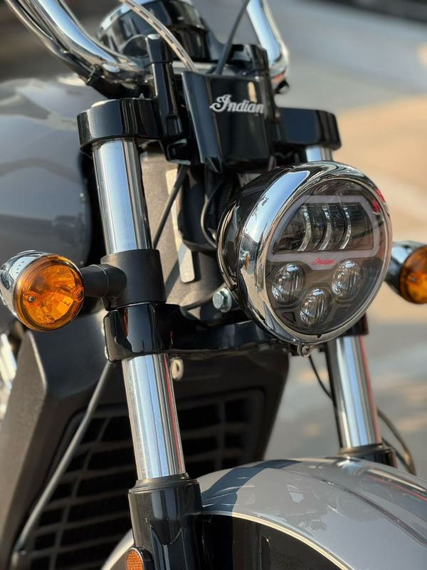 二手印第安侦察兵 Scout 