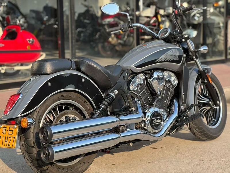 二手印第安侦察兵 Scout 