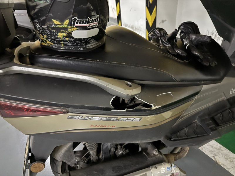 二手贝纳利银刃 BJ250T-8