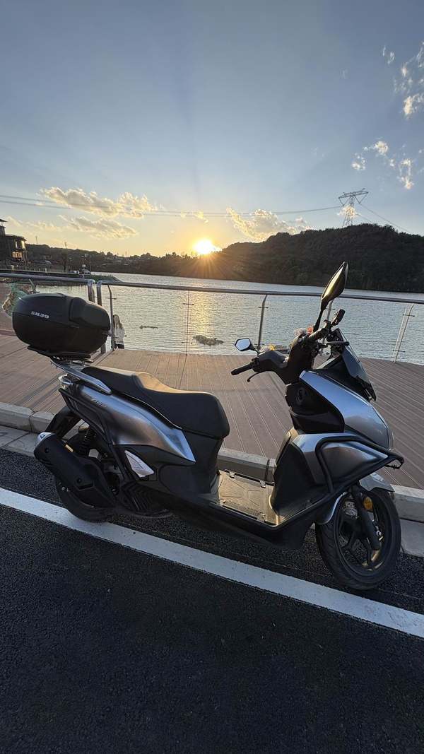 二手五羊本田NWT150