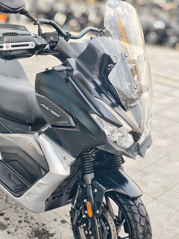 二手大阳V锐 ADV350