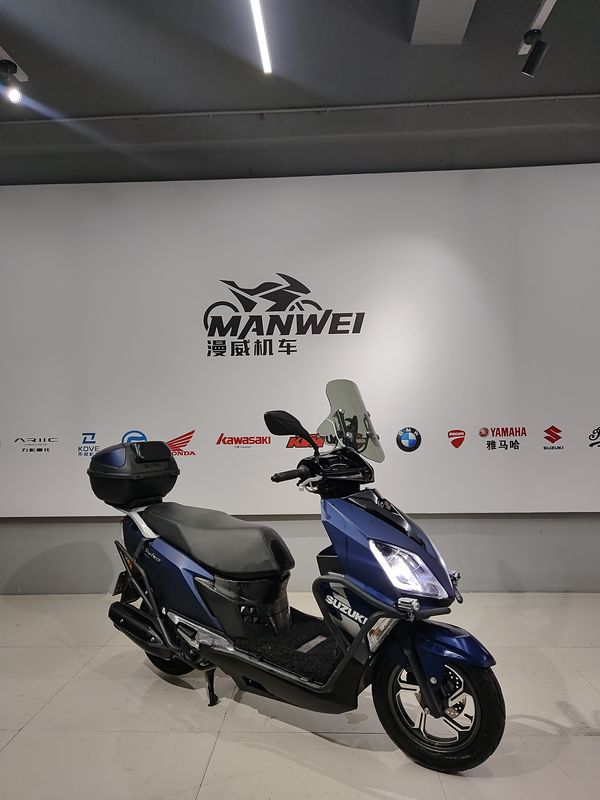 二手济南铃木UY125