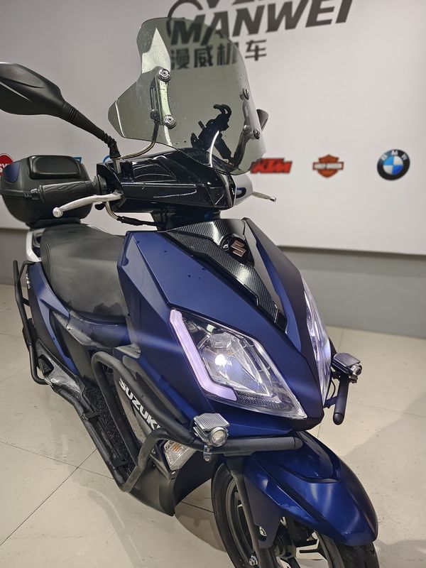 二手济南铃木UY125