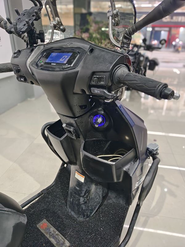 二手济南铃木UY125