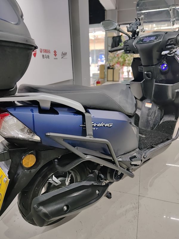 二手济南铃木UY125