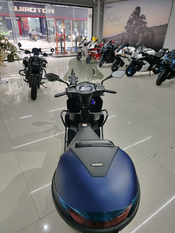 二手济南铃木UY125