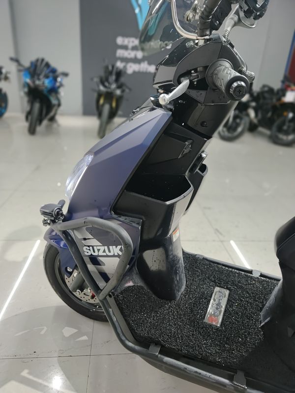 二手济南铃木UY125