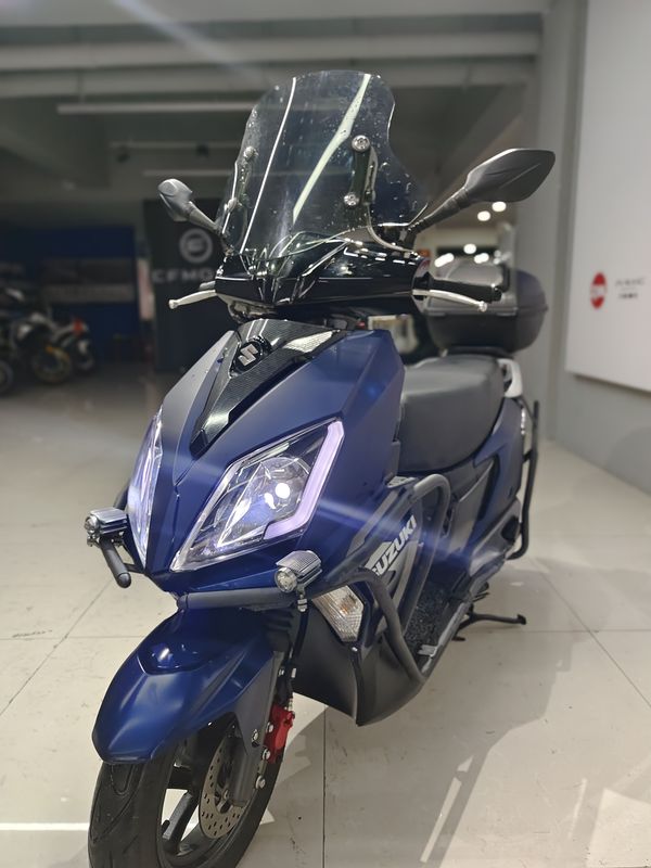 二手济南铃木UY125