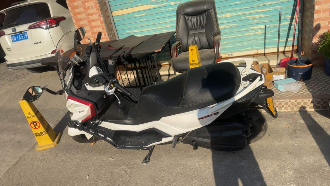 二手光阳赛艇 S250