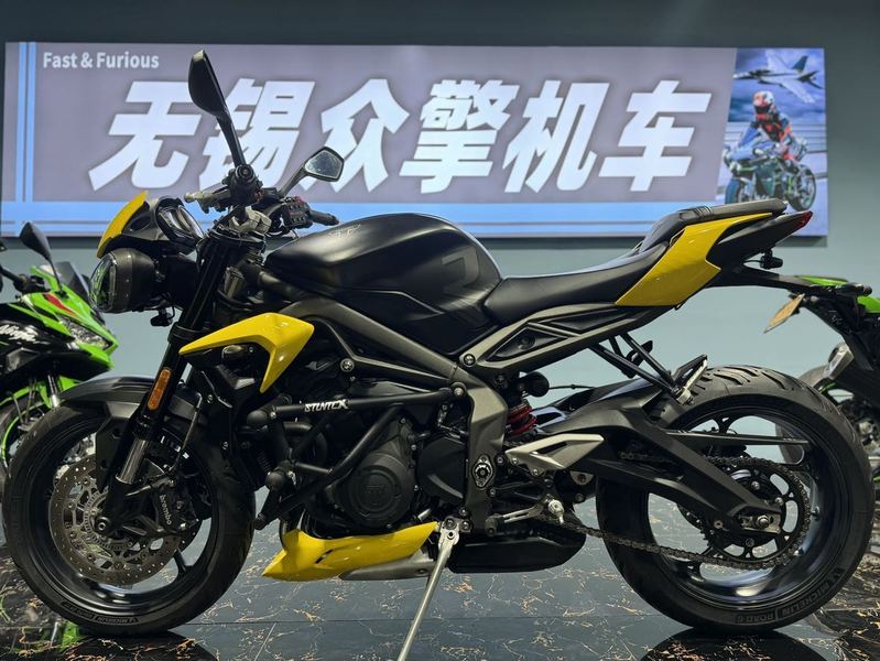 二手凯旋Street Triple 765