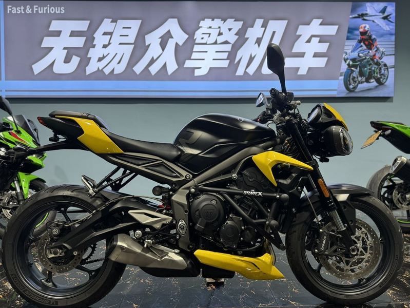 二手凯旋Street Triple 765