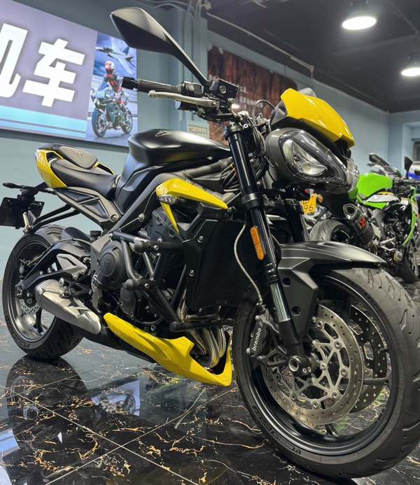 二手凯旋Street Triple 765