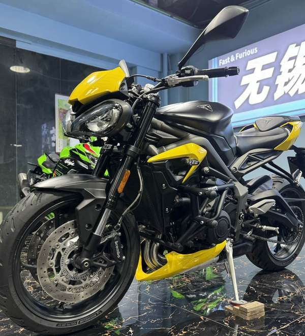 二手凯旋Street Triple 765