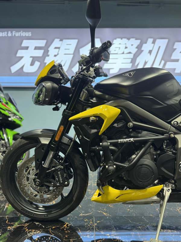 二手凯旋Street Triple 765