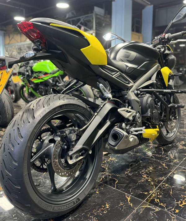二手凯旋Street Triple 765