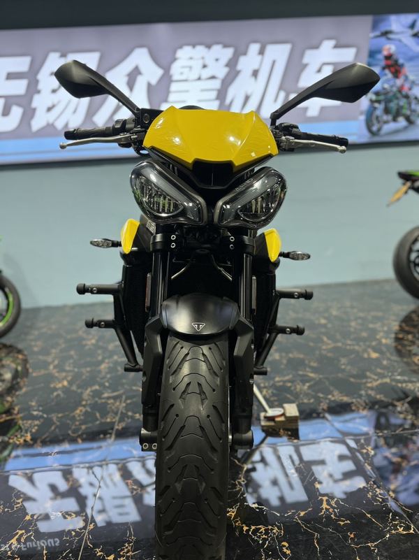 二手凯旋Street Triple 765